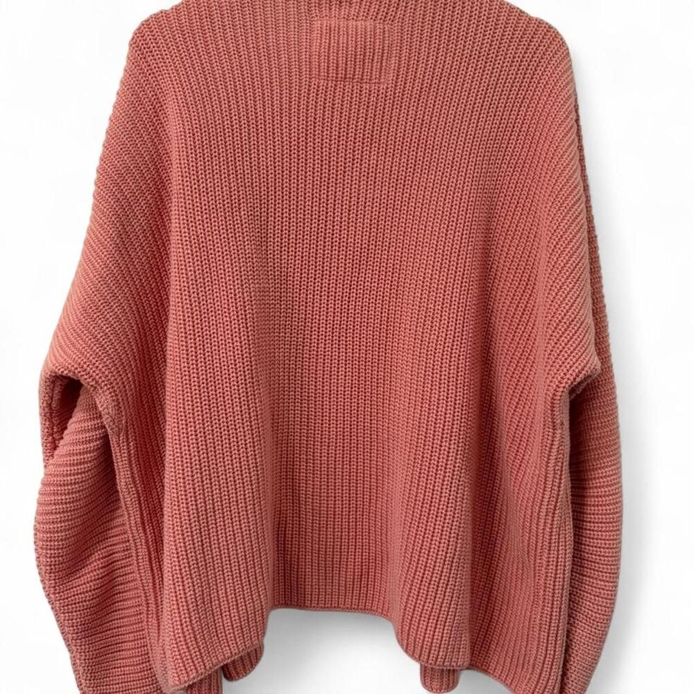 Frank & Eileen Women's Pink Cardigan Size L - Picture 4 of 5